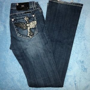 Miss Me Boot Cut Jeans
